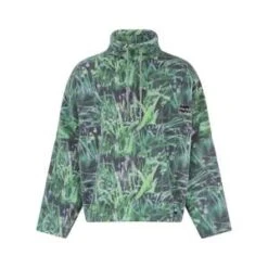 Martine RoseBatwing Fleece - Grass Print -Garmentory Fashion Store Martine Rose Batwing Fleece Grass Print 20231101075606