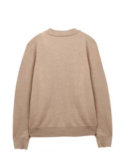 PureCashmere NYCPolo Sweater - Camel -Garmentory Fashion Store Men Polo Sweater Camel 20220913014839 2