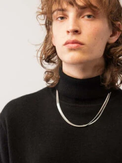 PureCashmere NYCTurtleneck Sweater - Black -Garmentory Fashion Store Men Turtleneck Sweater Black 20220913014920 1