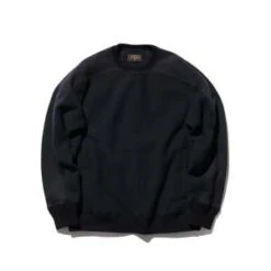 Beams PlusMil Crew Fleece - Navy