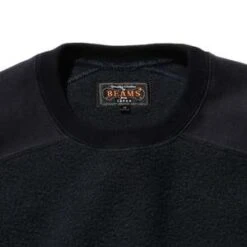 Beams PlusMil Crew Fleece - Navy -Garmentory Fashion Store Mil Crew Fleece 20231030230151 1