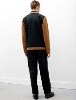 Frank LederMixed Wool Pants - Check Black 7 Frank LederMixed Wool Pants - Check Black -Garmentory Fashion Store Mixed Wool Pants Check Black 20221017005238
