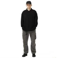 N-hoolywoodX GRAMICCI CARGO PANTS - CHARCOAL