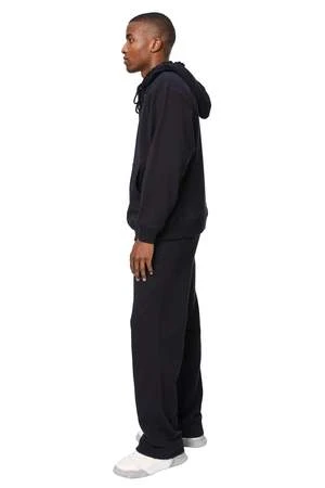 Dries Van NotenCotton Sweatpants - Navy 2 Dries Van NotenCotton Sweatpants - Navy - Image 2