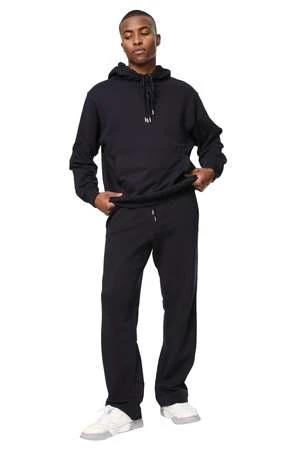 Dries Van NotenCotton Sweatpants - Navy 1 Dries Van NotenCotton Sweatpants - Navy