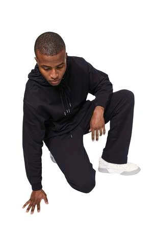 Dries Van NotenCotton Sweatpants - Navy 4 Dries Van NotenCotton Sweatpants - Navy - Image 4