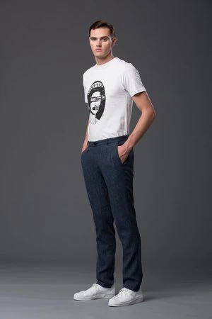 DdugoffRodney Pant - Navy 5 DdugoffRodney Pant - Navy - Image 5