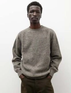 NeighbourPure New Wool Sweater - Oyster