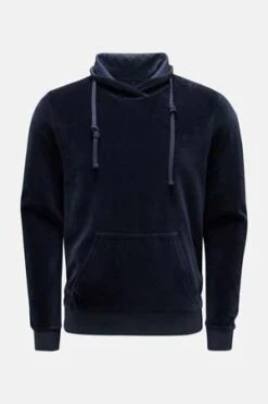 04651/Nicki Turtle Hoodie - Navy