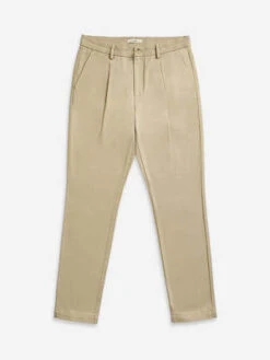 O.N.SNiles Peached Sateen Chino