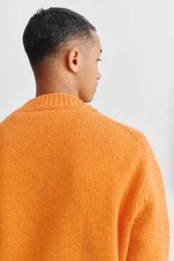 A Kind Of GuiseNoi Knit Cardigan - Lava Melange -Garmentory Fashion Store Noi Knit Cardigan Lava Melange 20231010171739 1