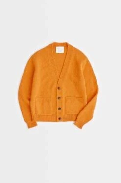 A Kind Of GuiseNoi Knit Cardigan - Lava Melange -Garmentory Fashion Store Noi Knit Cardigan Lava Melange 20231010171741 1