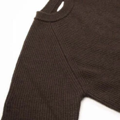 Norse ProjectsRoald Wool Cotton Rib Sweater - Espresso -Garmentory Fashion Store Norse Projects Roald Wool Cotton Rib Sweater Espresso 20230921173204