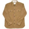 Norse ProjectsSilas Textured Cotton Wool Overshirt - Camel