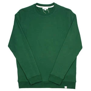 Norse ProjectsVagn Classic Sweatshirt - Dartmouth Green 1 Norse ProjectsVagn Classic Sweatshirt - Dartmouth Green