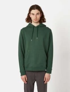 Norse ProjectsVagn Hooded Sweatshirt - Dartmouth Green -Garmentory Fashion Store Norse Projects Vagn Hooded Sweatshirt Dartmouth Green 20230406140255 1