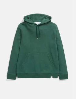 Norse ProjectsVagn Hooded Sweatshirt - Dartmouth Green -Garmentory Fashion Store Norse Projects Vagn Hooded Sweatshirt Dartmouth Green 20230406140256 1