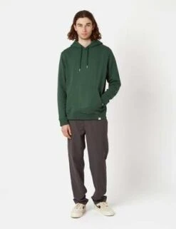 Norse ProjectsVagn Hooded Sweatshirt - Dartmouth Green -Garmentory Fashion Store Norse Projects Vagn Hooded Sweatshirt Dartmouth Green 20230406140256