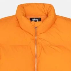 StussyNylon Down Puffer - Orange -Garmentory Fashion Store Nylon Down Puffer Orange 20231009203157 2