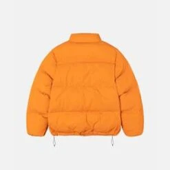 StussyNylon Down Puffer - Orange -Garmentory Fashion Store Nylon Down Puffer Orange 20231009203157 3
