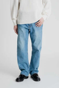 FRIZMWORKSOG Selvedge Regular Denim Pants - Light Blue