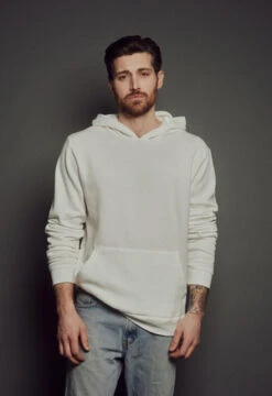 ObakkiSuper-Soft Heathered Hoodie