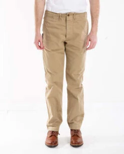 RRLOfficer Chino Pant - KHAKI