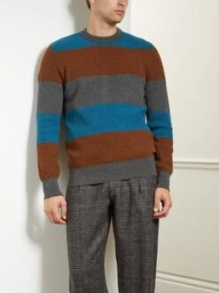 Oliver SpencerBlenheim Jumper - Kintyre Multi