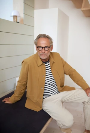 About CompanionsAbout Companions OweTencel Overshirt - Golden 2 About CompanionsAbout Companions OweTencel Overshirt - Golden - Image 2