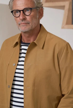 About CompanionsAbout Companions OweTencel Overshirt - Golden 1 About CompanionsAbout Companions OweTencel Overshirt - Golden