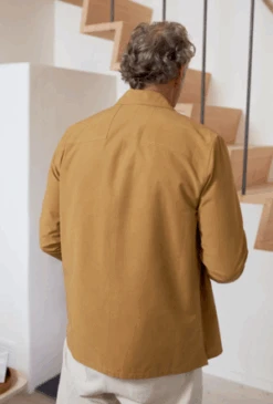 About CompanionsAbout Companions OweTencel Overshirt - Golden 8 About CompanionsAbout Companions OweTencel Overshirt - Golden -Garmentory Fashion Store Owe overshirt in golden tencel 20230308005615