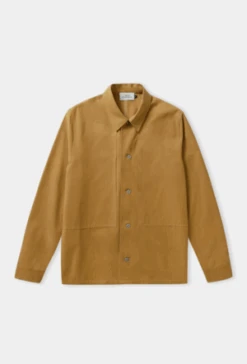About CompanionsAbout Companions OweTencel Overshirt - Golden 11 About CompanionsAbout Companions OweTencel Overshirt - Golden -Garmentory Fashion Store Owe overshirt in golden tencel 20230308005615 3