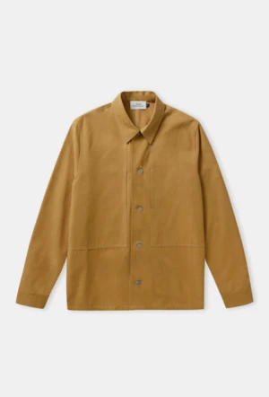 About CompanionsAbout Companions OweTencel Overshirt - Golden 6 About CompanionsAbout Companions OweTencel Overshirt - Golden - Image 6