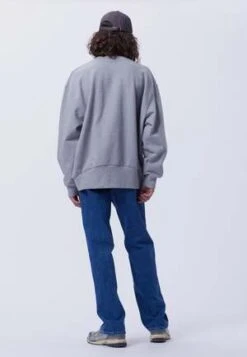 Perks And MiniP.A.M World Crew Neck Sweater - Grey Marle -Garmentory Fashion Store P A M World Crew Neck Sweater Grey Marle 20230822120730