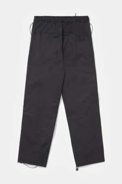 P. AndradeDrawstrings Wide Leg Trousers - Grey/Brown 14 P. AndradeDrawstrings Wide Leg Trousers - Grey/Brown -Garmentory Fashion Store P Andrade Drawstrings Wide Leg Trousers Grey Brown 20221110135935 1