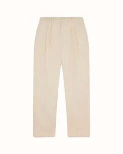 Wax LondonPleat Trousers - Sand