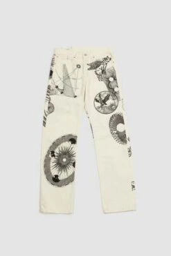 Dries Van NotenPanthero Pants - Ecru
