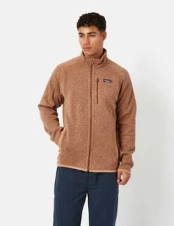 PatagoniaBetter Sweater Jacket - Trip Brown
