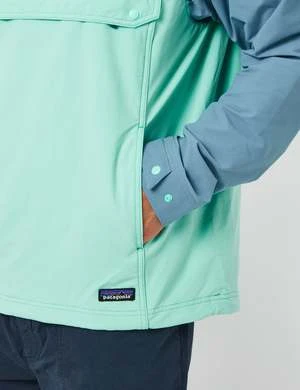 PatagoniaIsthmus Anorak - Early Teal Green 2 PatagoniaIsthmus Anorak - Early Teal Green - Image 2