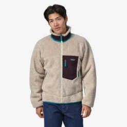 PatagoniaClassic Retro-X Windproof Fleece Jacket - Natural/Obsidian Plum 13 PatagoniaClassic Retro-X Windproof Fleece Jacket - Natural/Obsidian Plum -Garmentory Fashion Store Patagonia Men s Classic Retro X Windproof Fleece Jacket Natural w Obsidian Plum 20230928215729