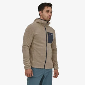 PatagoniaR1 Air Full-Zip Hoody - Oar Tan 2 PatagoniaR1 Air Full-Zip Hoody - Oar Tan - Image 2