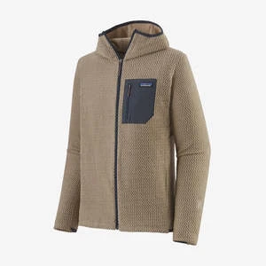 PatagoniaR1 Air Full-Zip Hoody - Oar Tan 1 PatagoniaR1 Air Full-Zip Hoody - Oar Tan