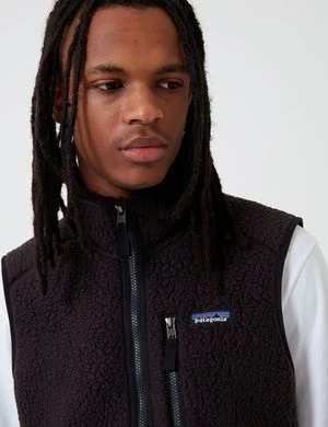 PatagoniaRetro Pile Vest - Black 3 PatagoniaRetro Pile Vest - Black - Image 3