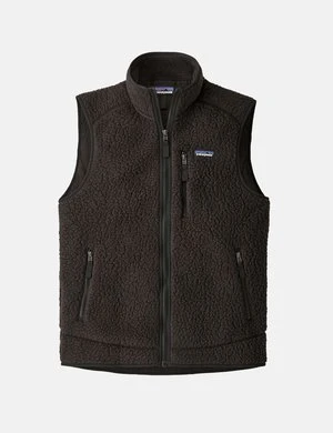 PatagoniaRetro Pile Vest - Black 7 PatagoniaRetro Pile Vest - Black - Image 7