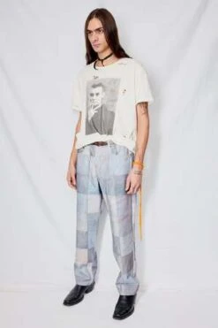 AssemblyDenim Five Pocket Jean -Garmentory Fashion Store Patchwork Print Denim Five Pocket Jean 20230915213010