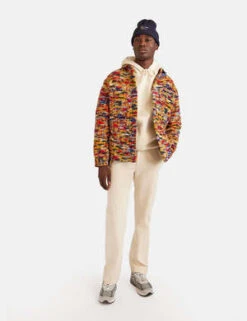 PercivalWool Blanket Overshirt - Mustard Yellow -Garmentory Fashion Store Percival Blanket Overshirt Wool Mustard Yellow 20231003164506