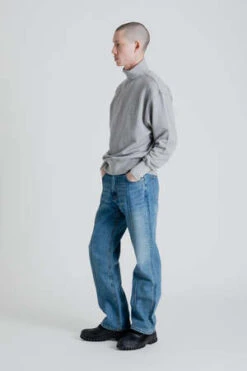 Uniform BridgePin Tuck Wide Denim Pants - Indigo Washed 17 Uniform BridgePin Tuck Wide Denim Pants - Indigo Washed -Garmentory Fashion Store Pin Tuck Wide Denim Pants Indigo Washed 20221026025632 1