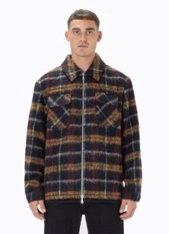 ZanerobePlaid Work Jacket - Multi