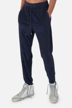 Blue&CreamPool Terry Jogger - Aviator Navy -Garmentory Fashion Store Pool Terry Jogger Aviator Navy 20220811124506 1
