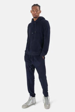 Blue&CreamPool Terry Jogger - Aviator Navy